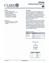 DataSheet CPC5602C pdf